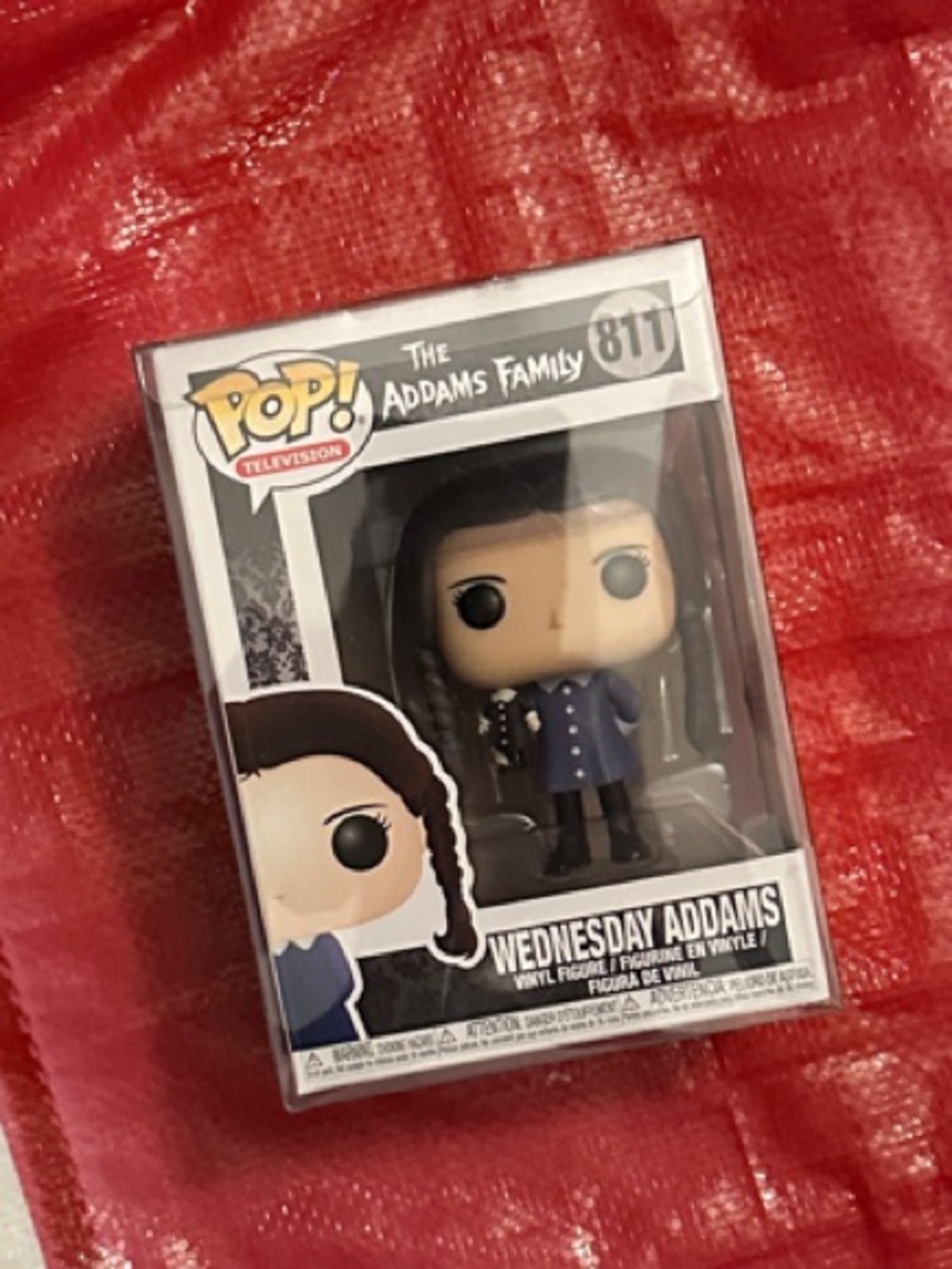 Funko Wednesday Addams pop